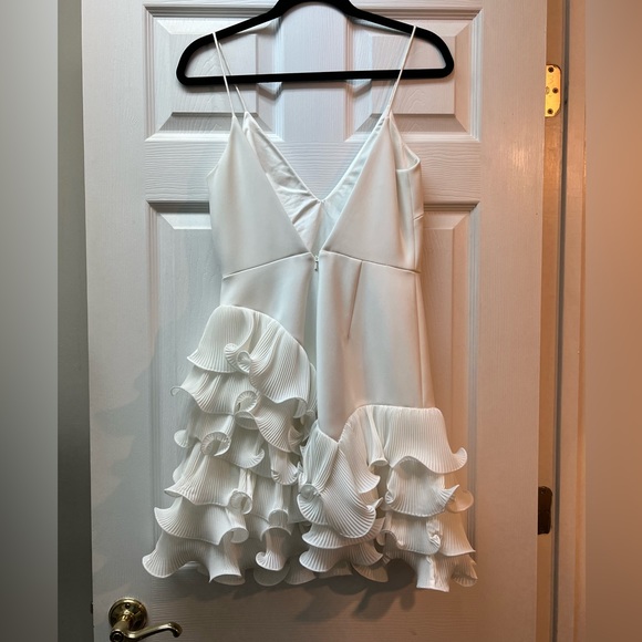 La Madison Talulah Gilda Ruffle Mini Dress - Picture 3 of 3